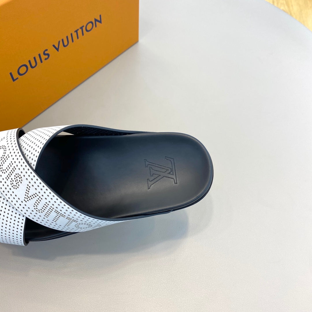 Louis Vuitton Foch Mule
