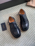 Bottega Veneta Lace Up Loafer Calfskin Leather Fall/Winter 2020 Collection, Black