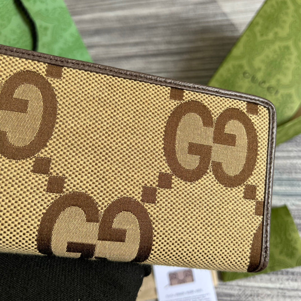 Gucci Ophidia GG Zip Around Wallet 19cm