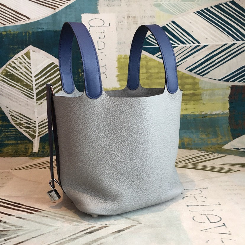 Hermes Picotin Lock 18cm Bi Color
