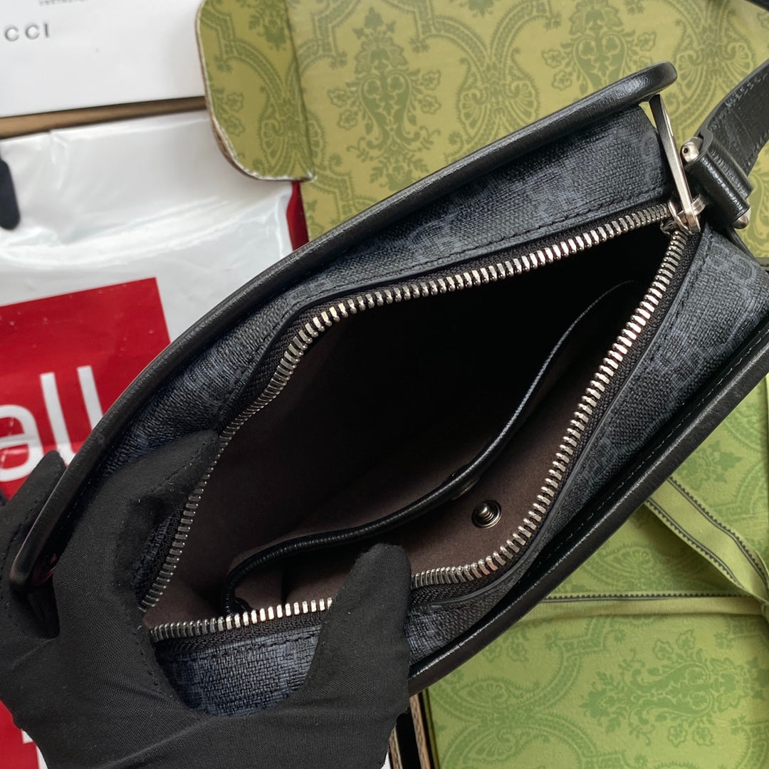 Gucci Mini Bag With Interlocking G 23cm