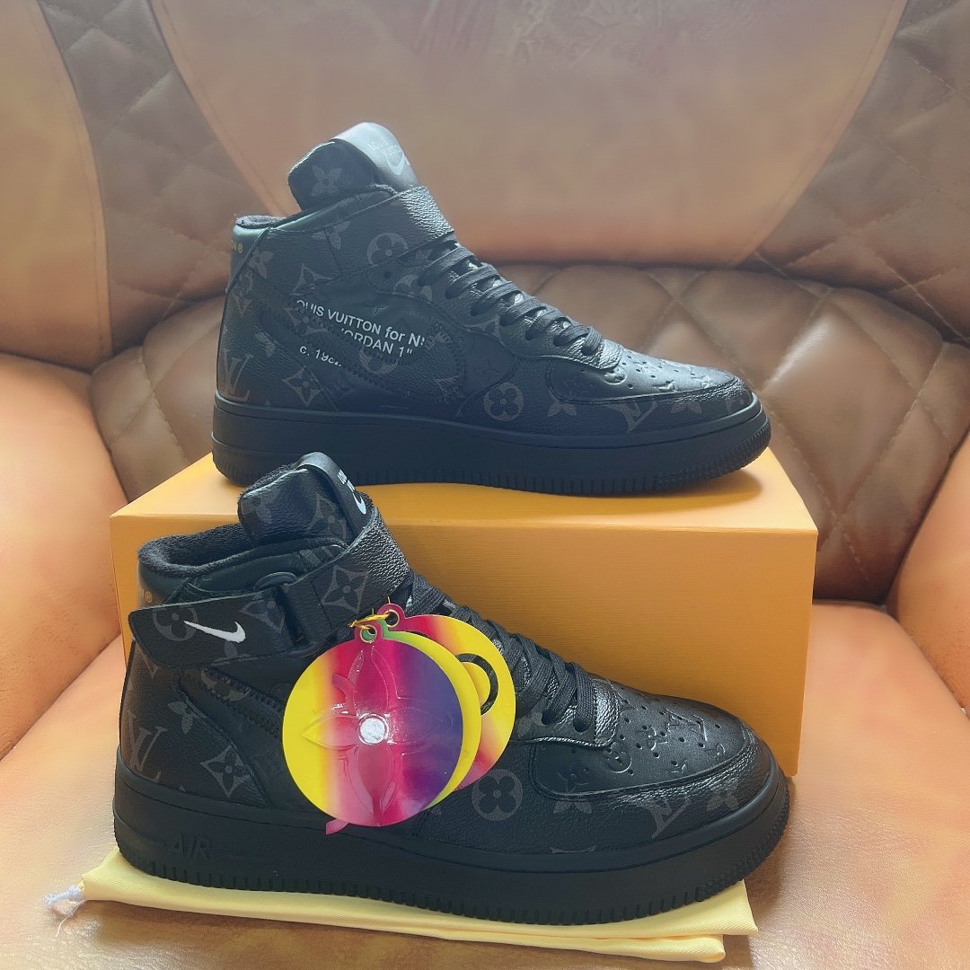 Louis Vuitton x Off-White x Nike Air Force 1