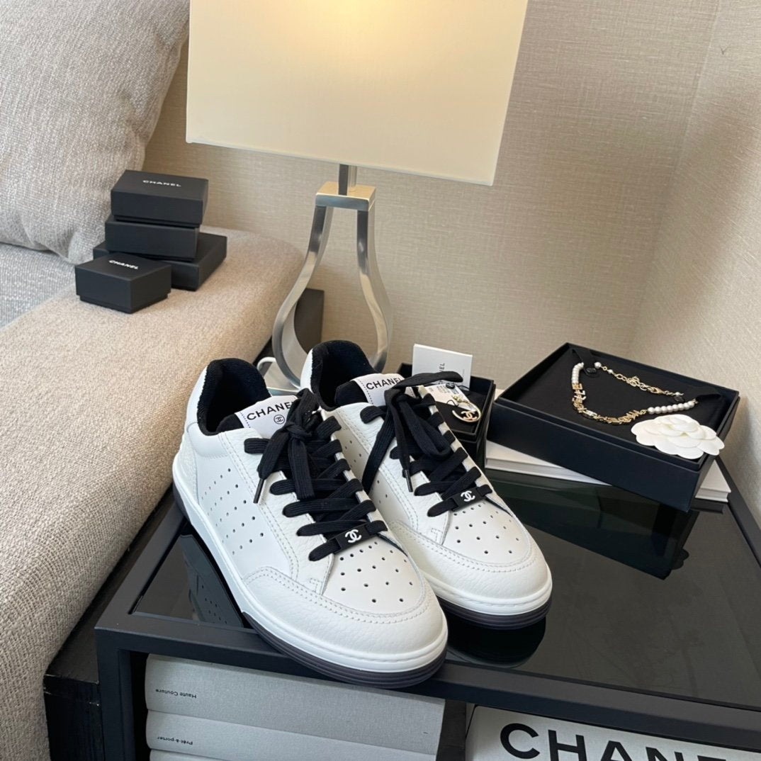 Chanel Trainers Sneakers White