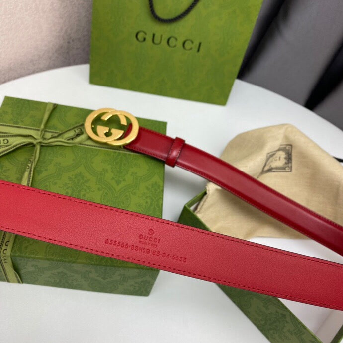 Gucci Marmont Reversible Belt