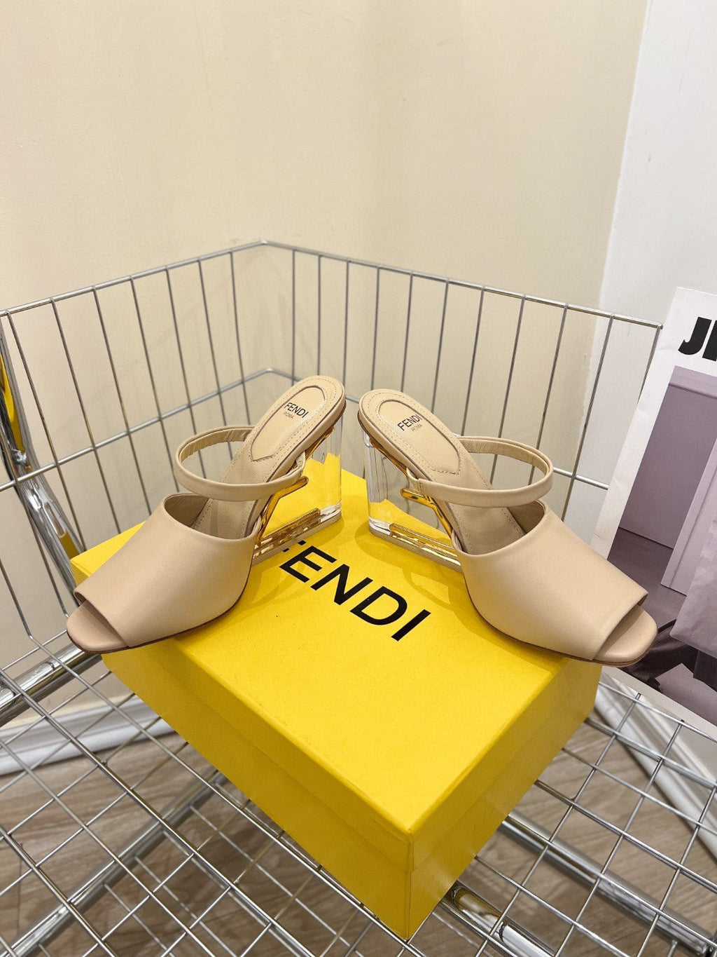 Fendi First Beige