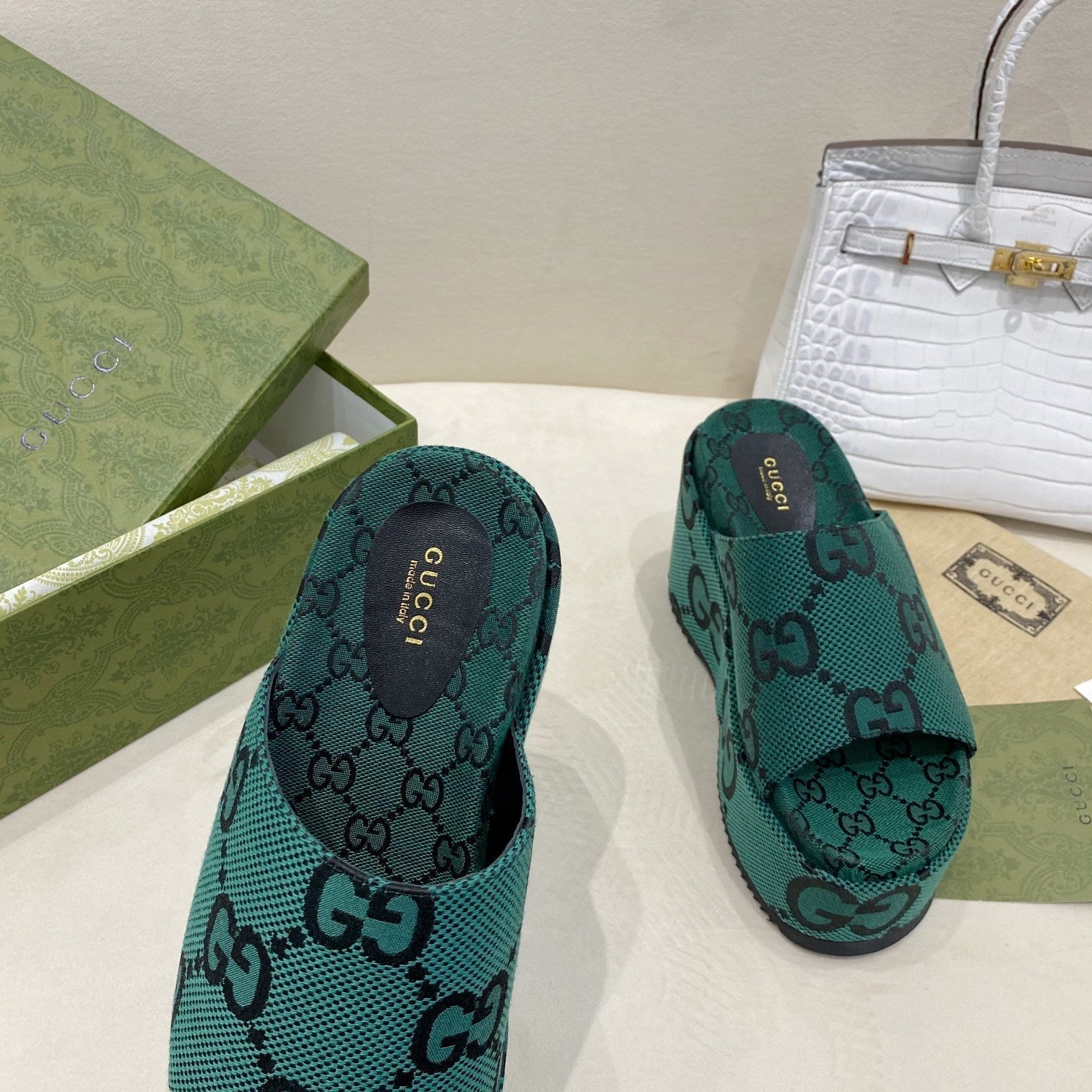 Gucci Platform Slide Sandal