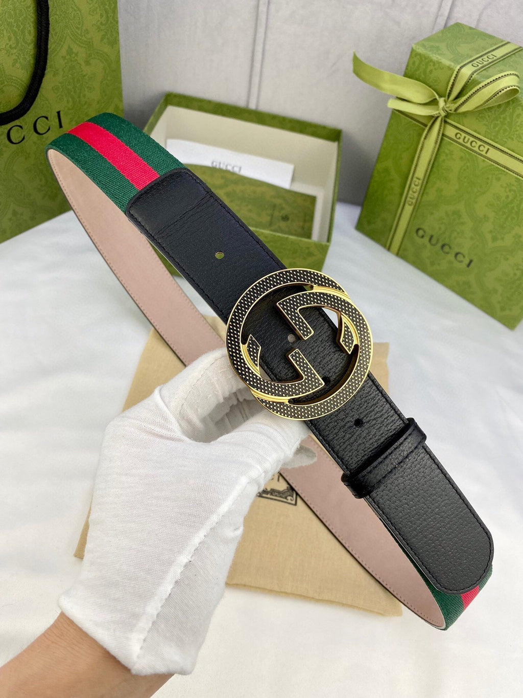 Gucci Marmont Reversible Belt