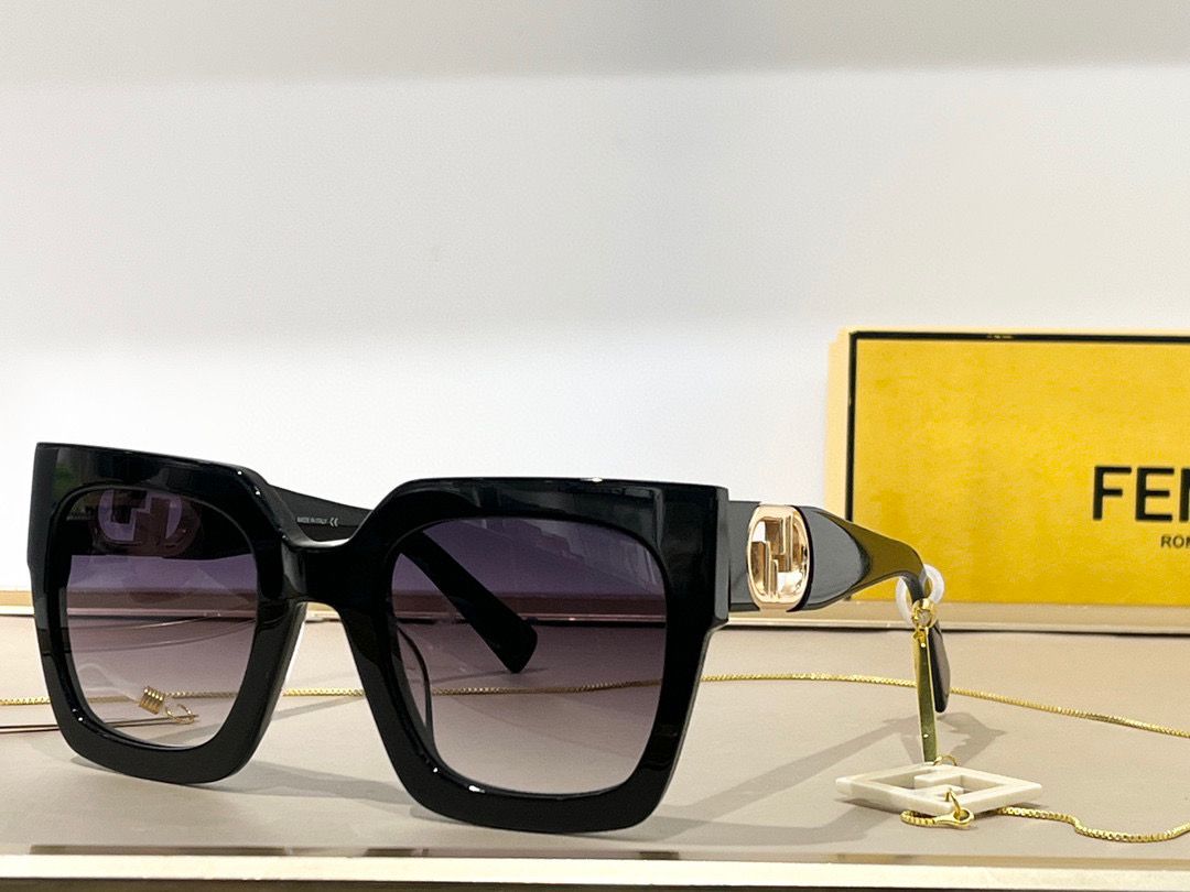 Fendi Disco Fashion Sunglasses