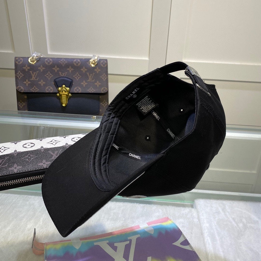Chanel Black Cap