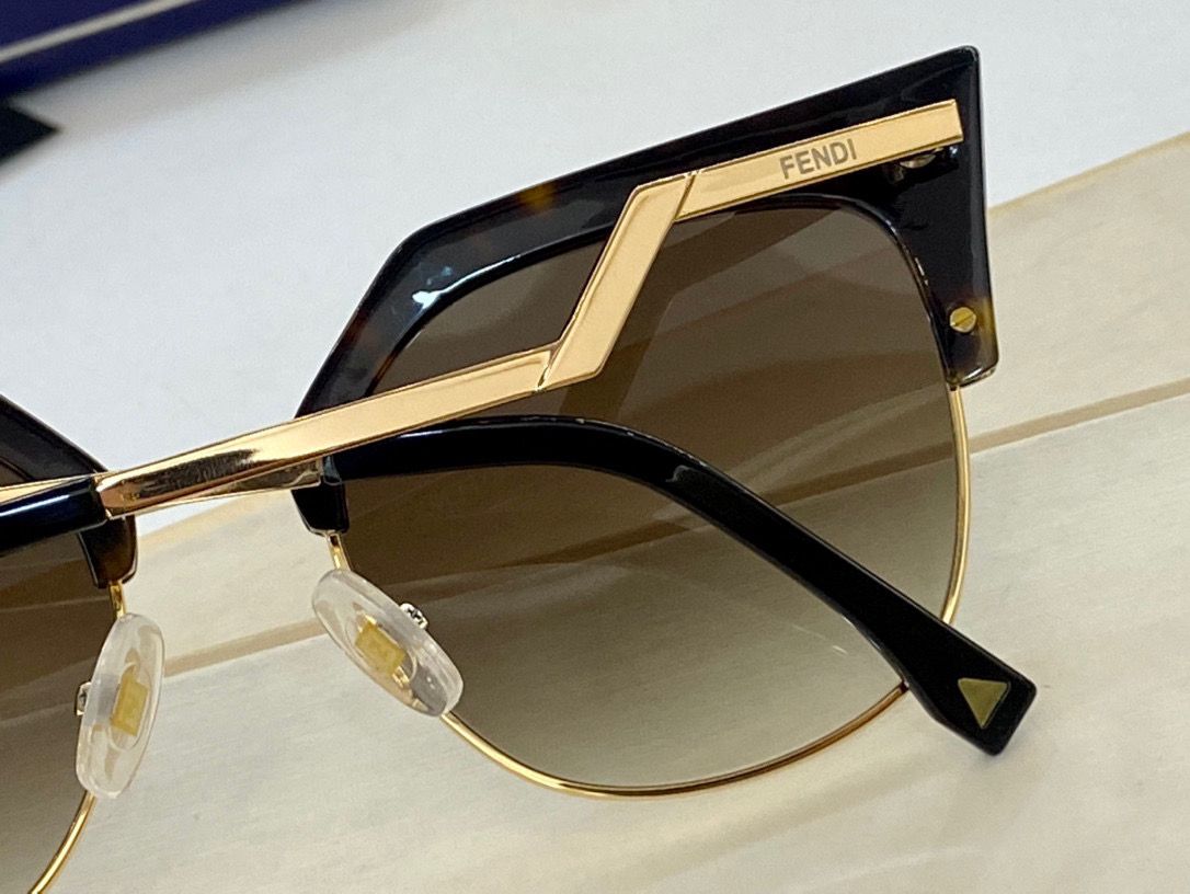 Fendi Disco Fashion Sunglasses