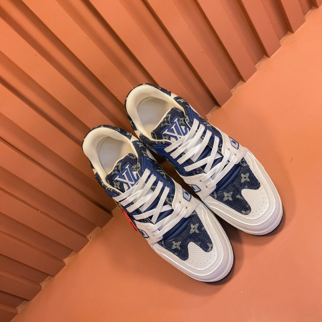Louis Vuitton Trainer Sneaker