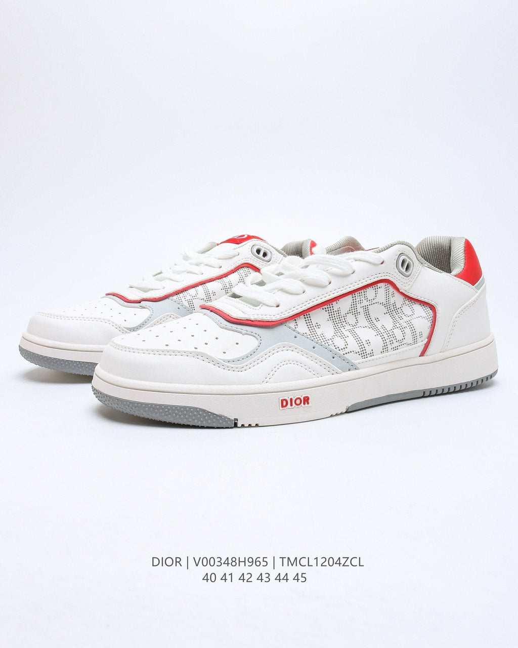 Nike Dior Low Top White