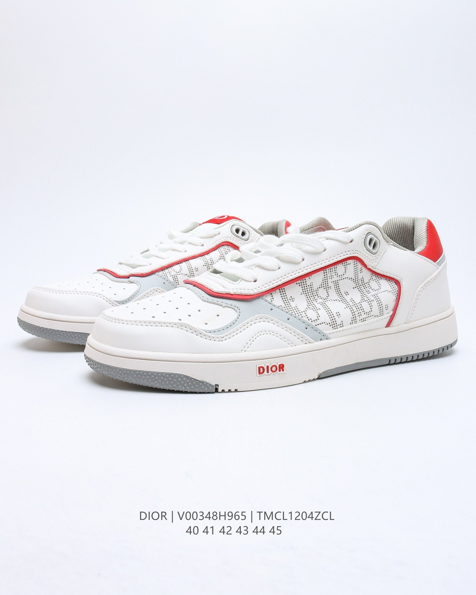 Nike Dior Low Top White