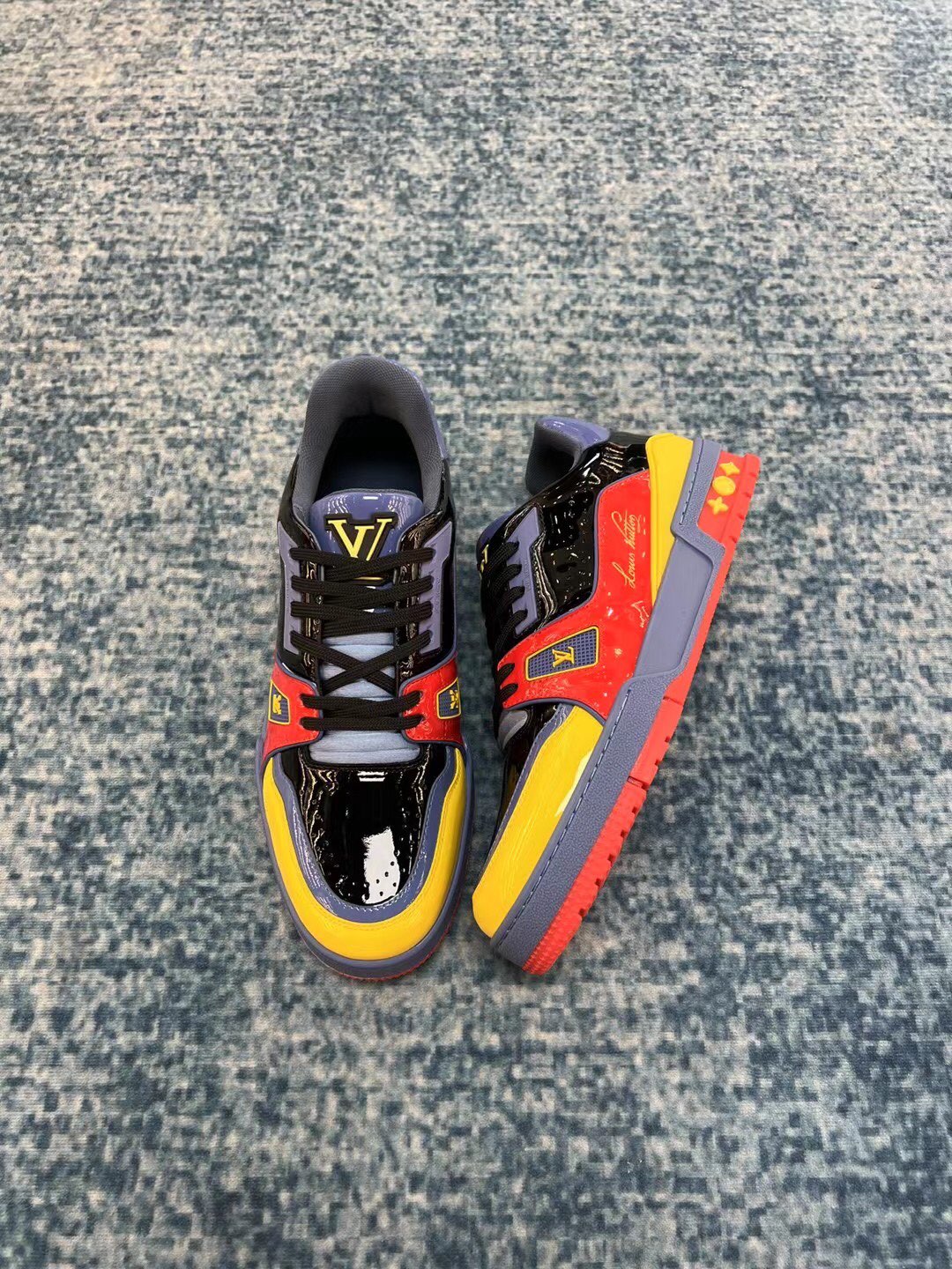 Louis Vuitton Trainer Sneaker