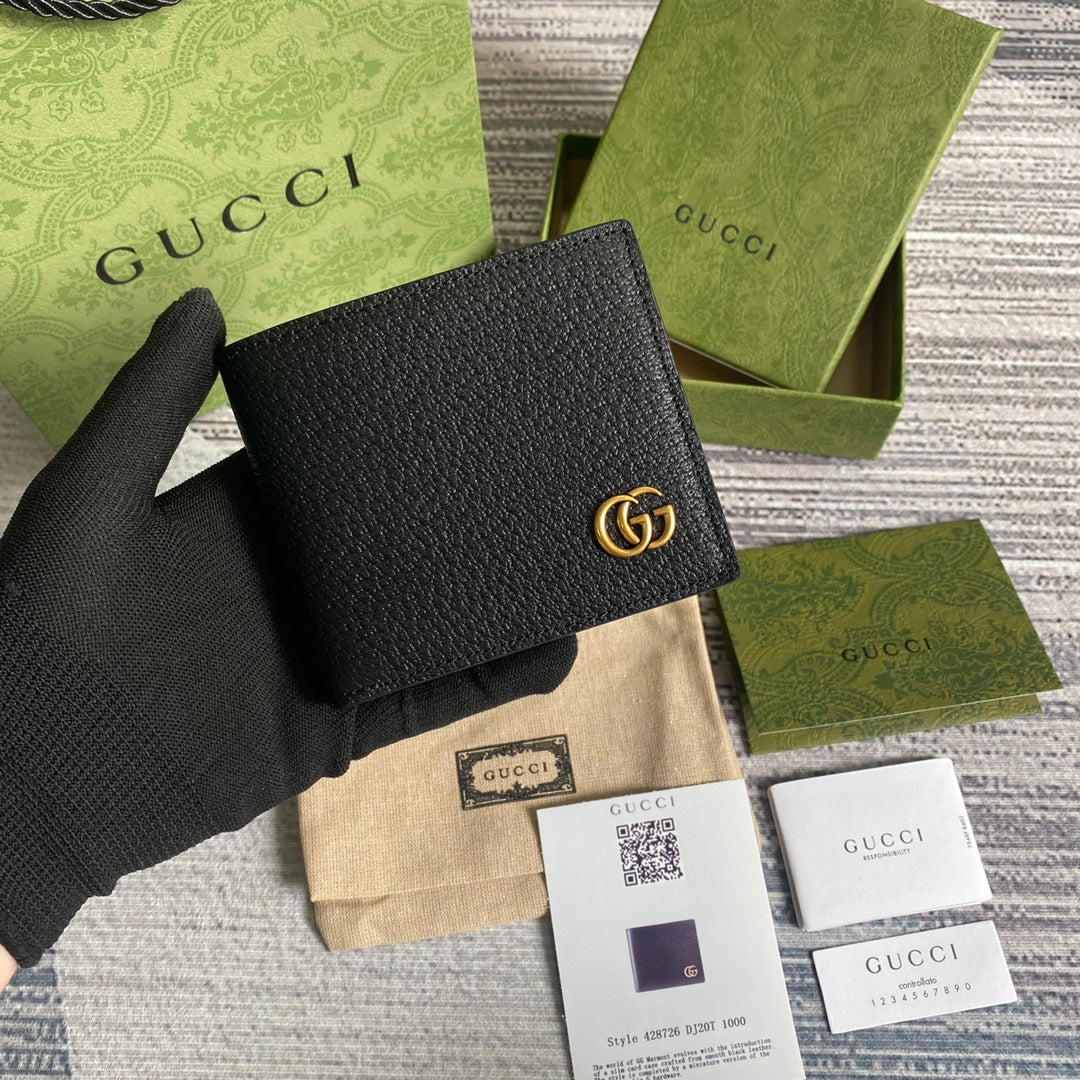 Gucci Marmont Bi-Fold Wallet 11cm