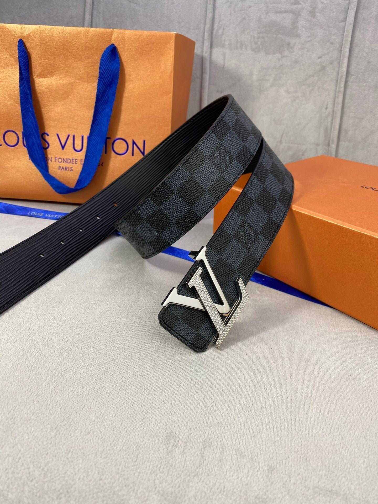 Louis Vuitton Initiales Reversible