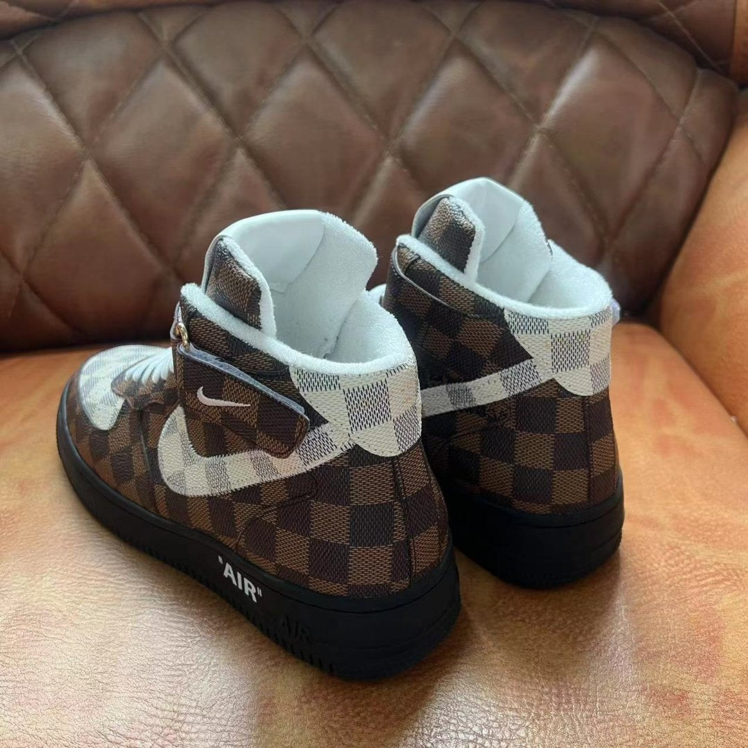 Louis Vuitton x Off-White x Nike Air Force 1