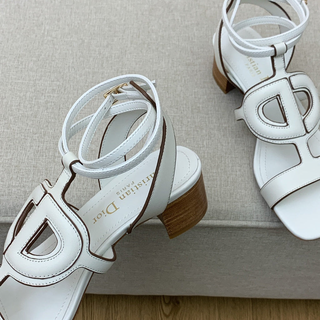 DiorAct Sandal 1.7 Inches White