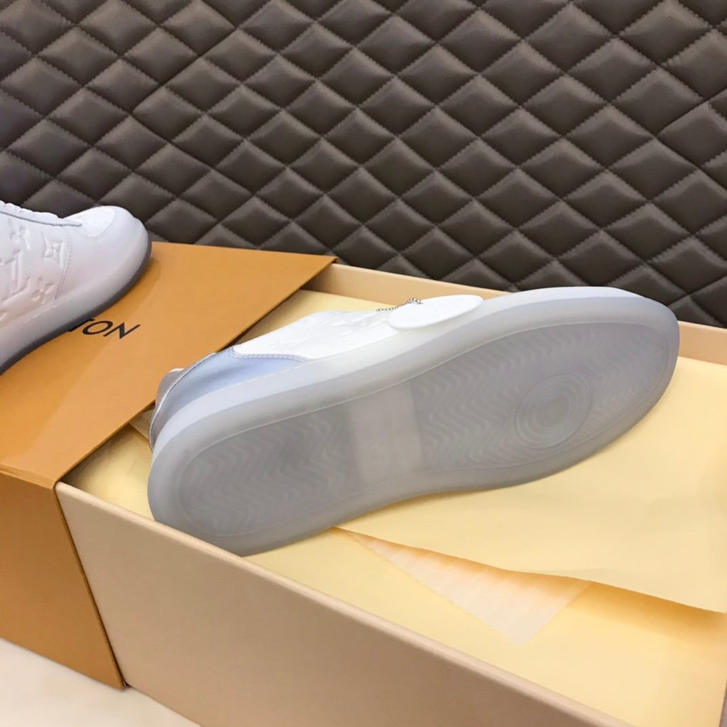 Louis Vuitton Trainer Sneaker White
