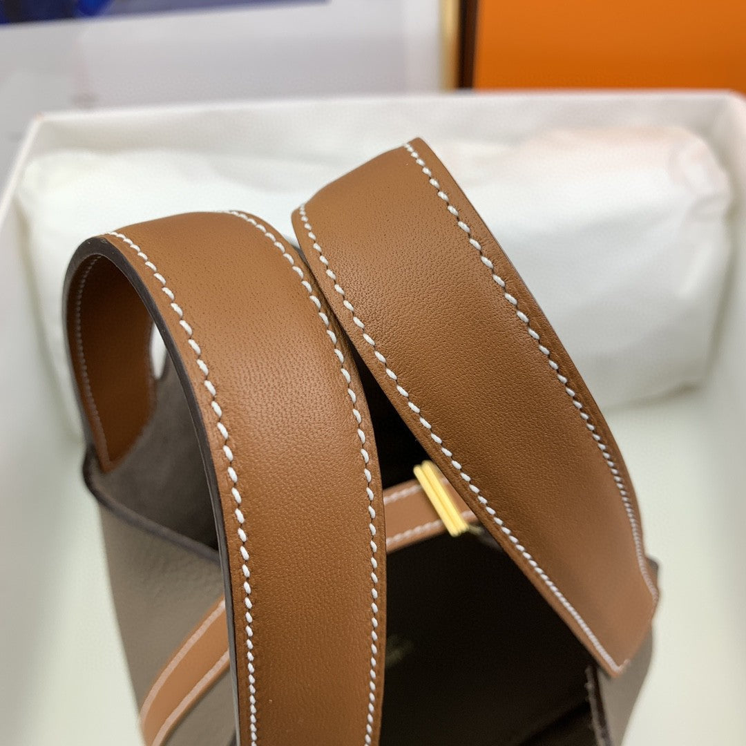 Hermes Picotin Lock 18cm Bi Color