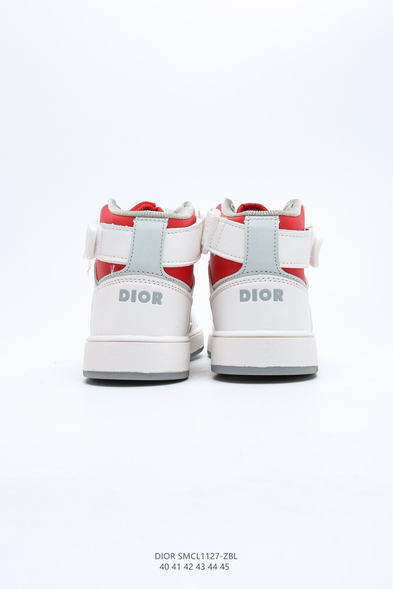 Nike Dior High Top White