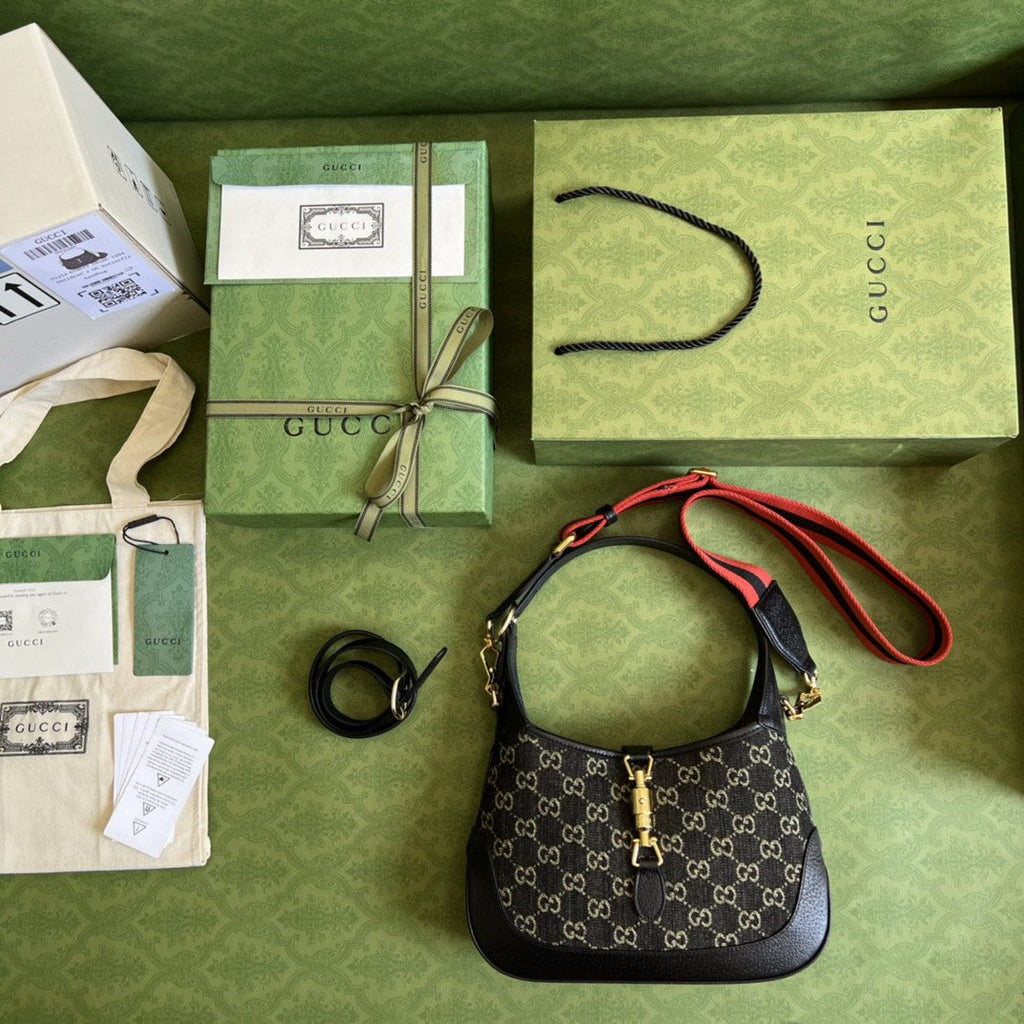 Gucci Jackie 1961 Small Shoulder Bag 24cm Black