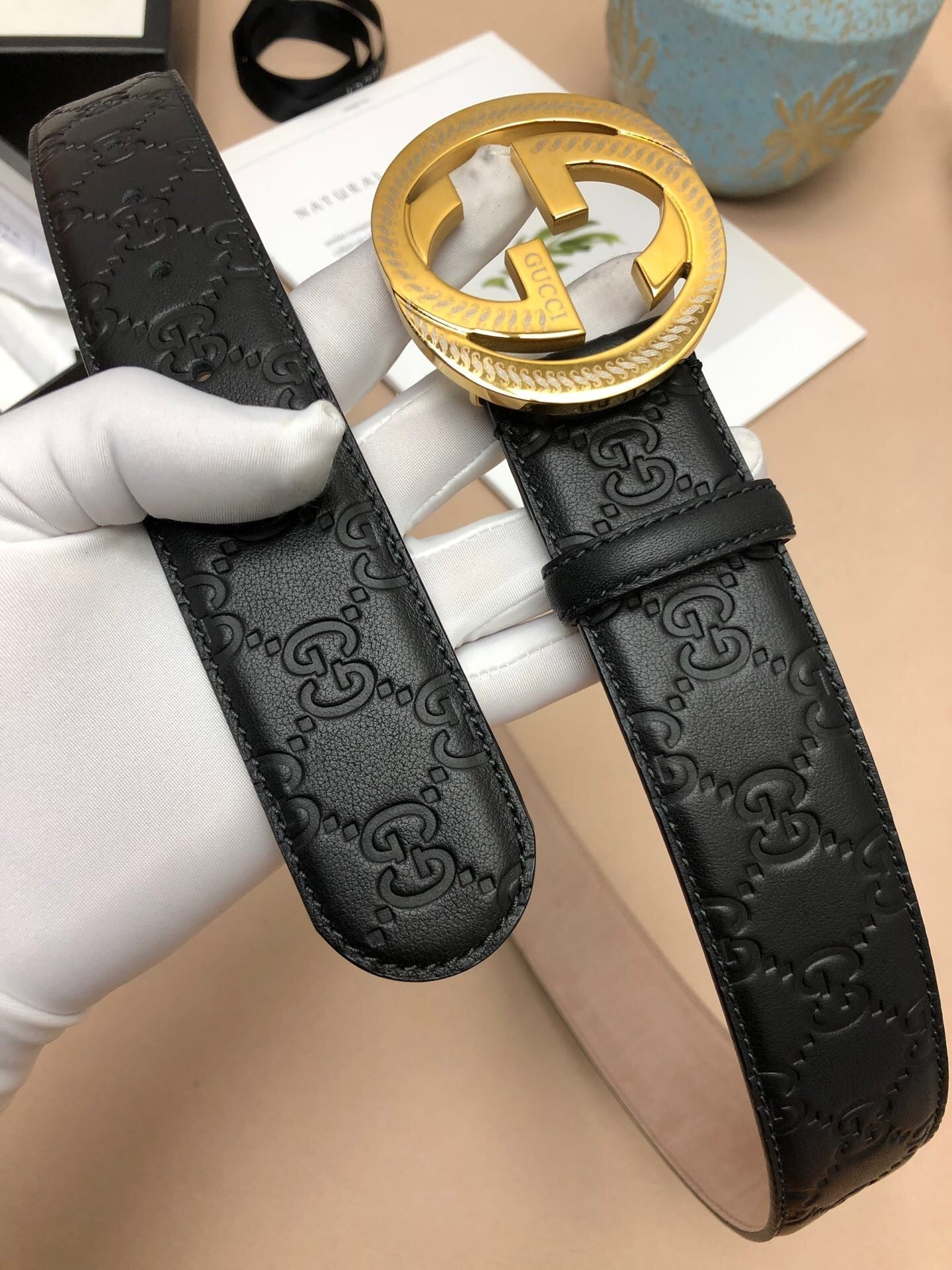 Gucci Marmont Reversible Belt