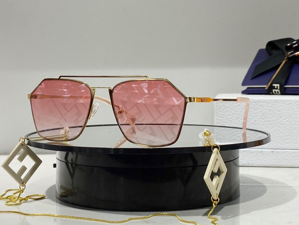 Fendi Disco Fashion Sunglasses