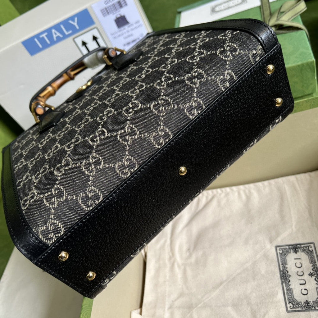 Gucci Ophidia GG Mini Bag 27cm Black