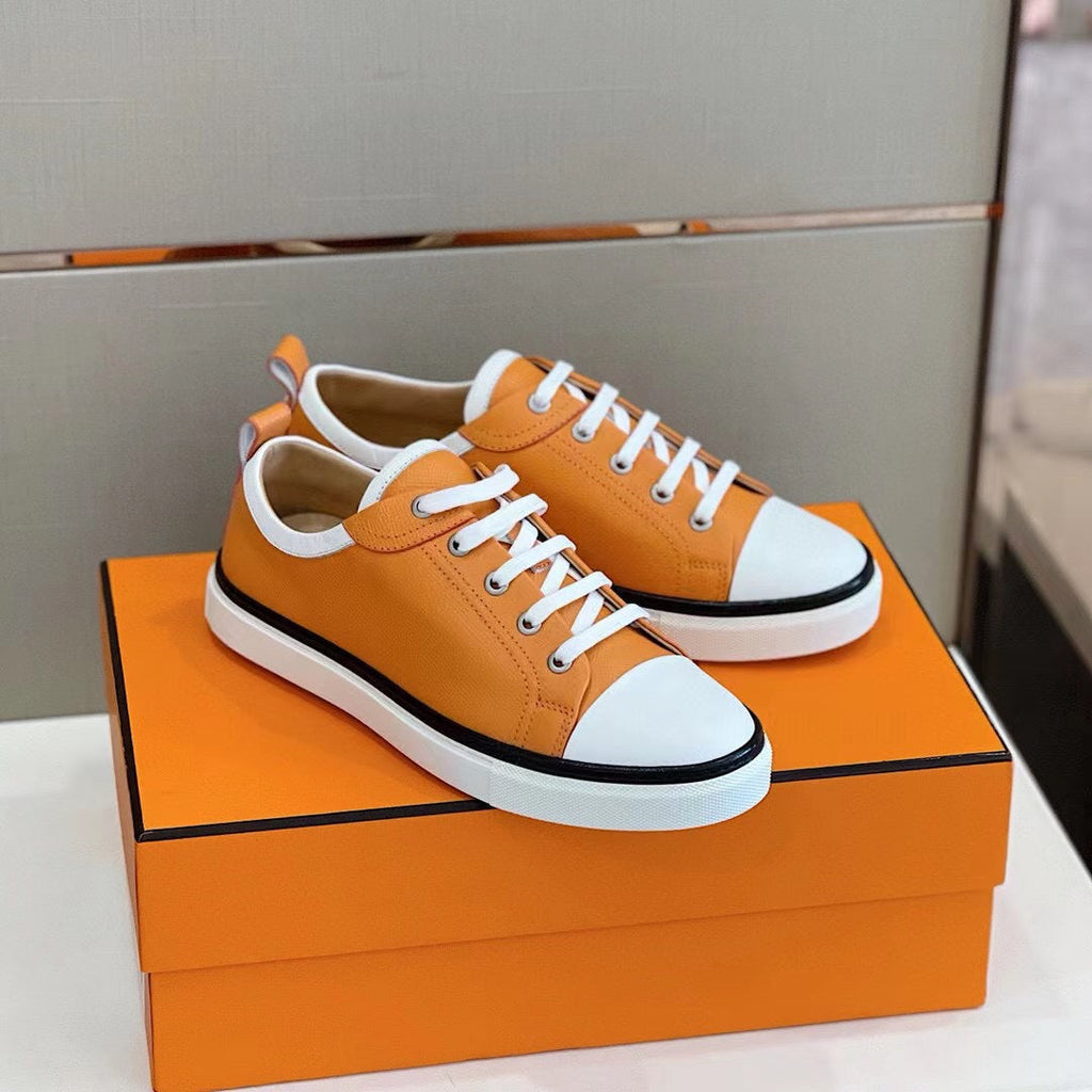 Hermes Sneaker Orange