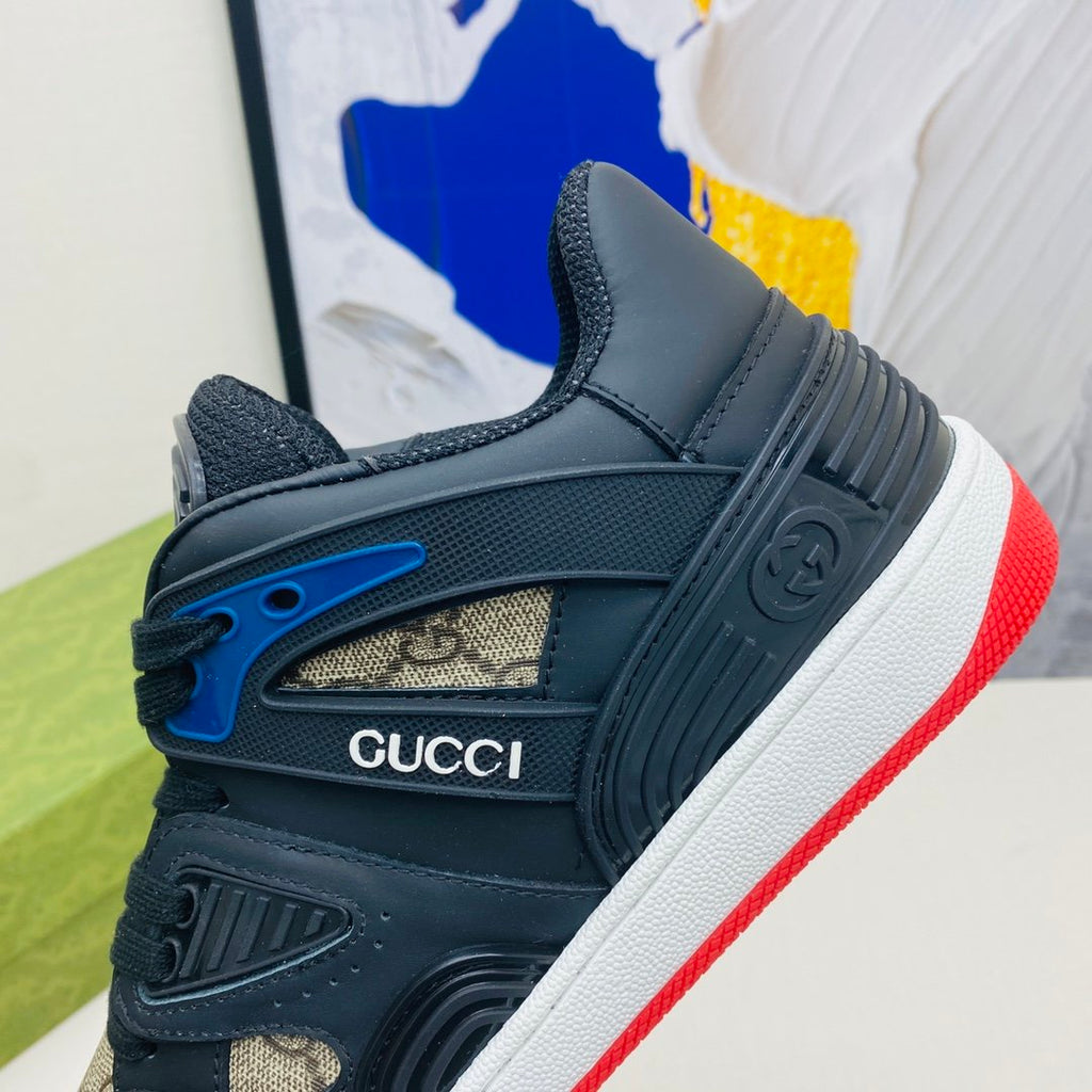 Gucci Basket Sneaker Black