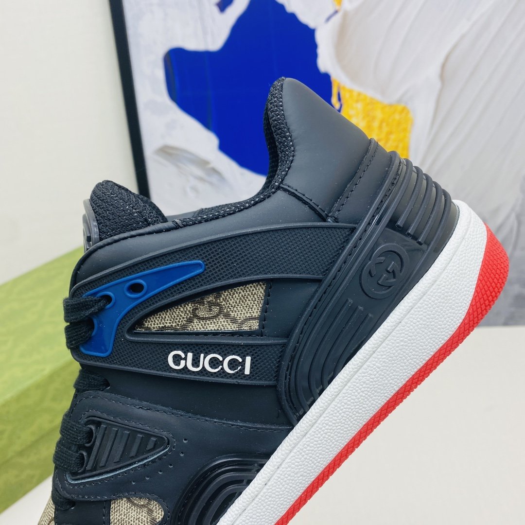 Gucci Basket Sneaker Black