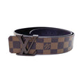 Louis Vuitton Brown Damier Ebene 40mm Lv Initiales 85 34 Belt