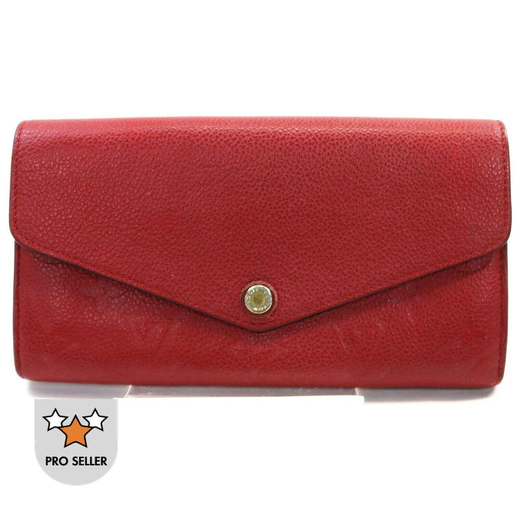 Louis Vuitton Portefeuille Sarah
