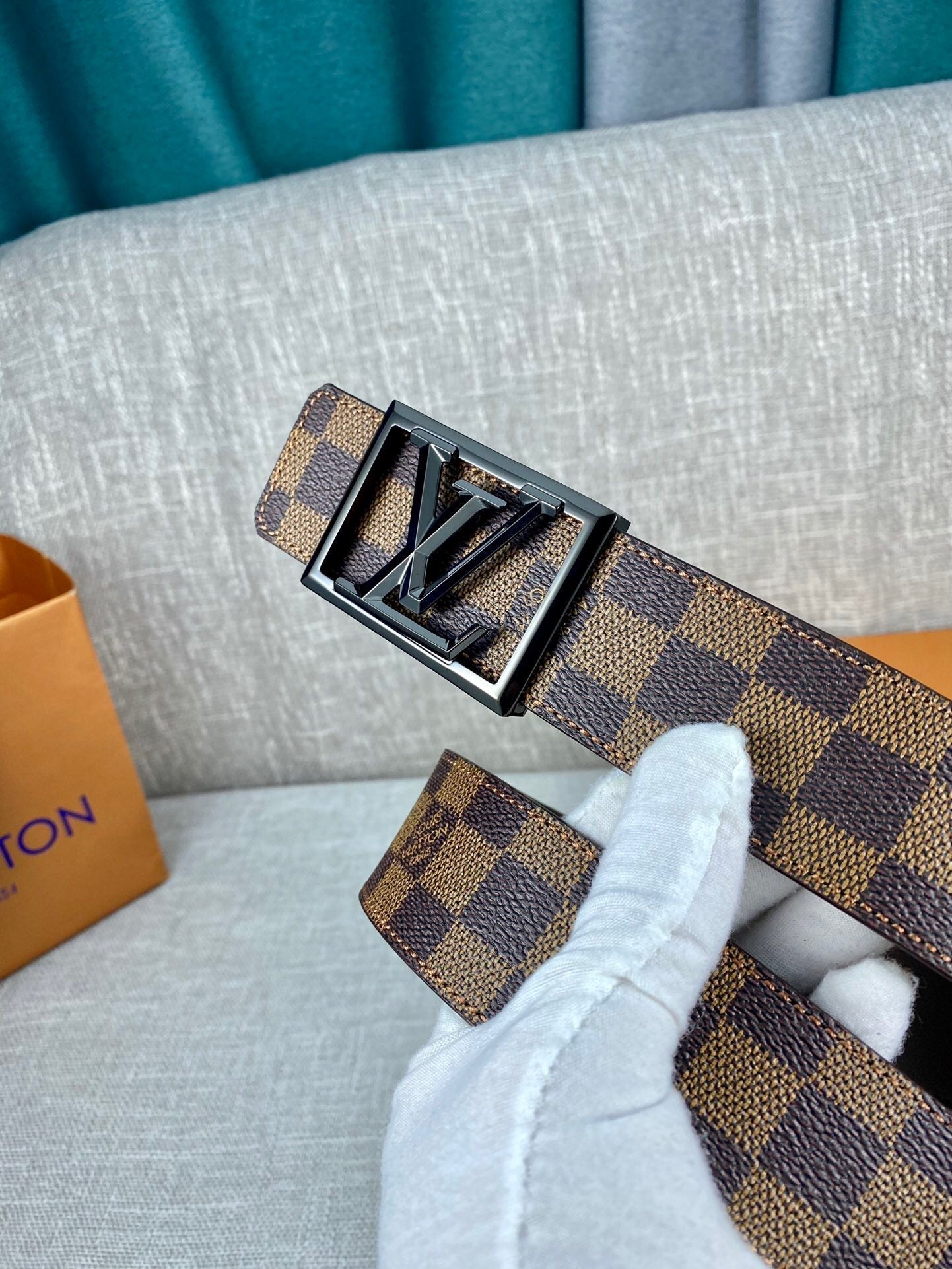 Louis Vuitton Initiales Reversible
