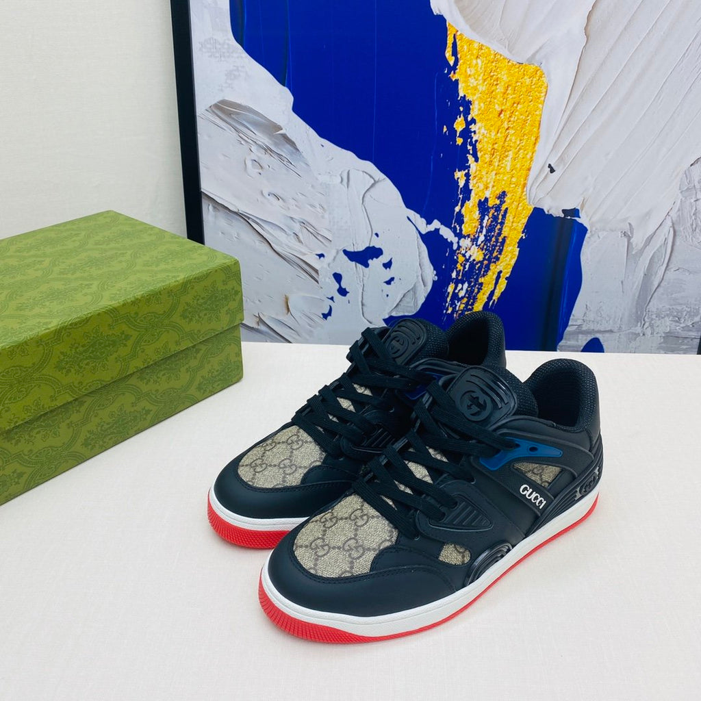 Gucci Basket Sneaker Black
