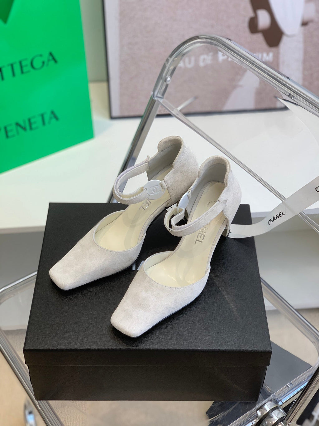 Chanel Sling Back