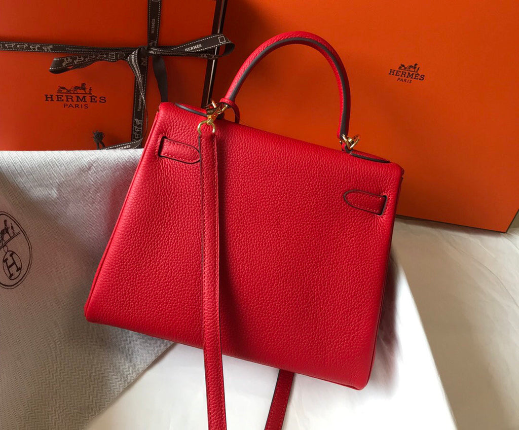 Hermes Birkin 28cm Red