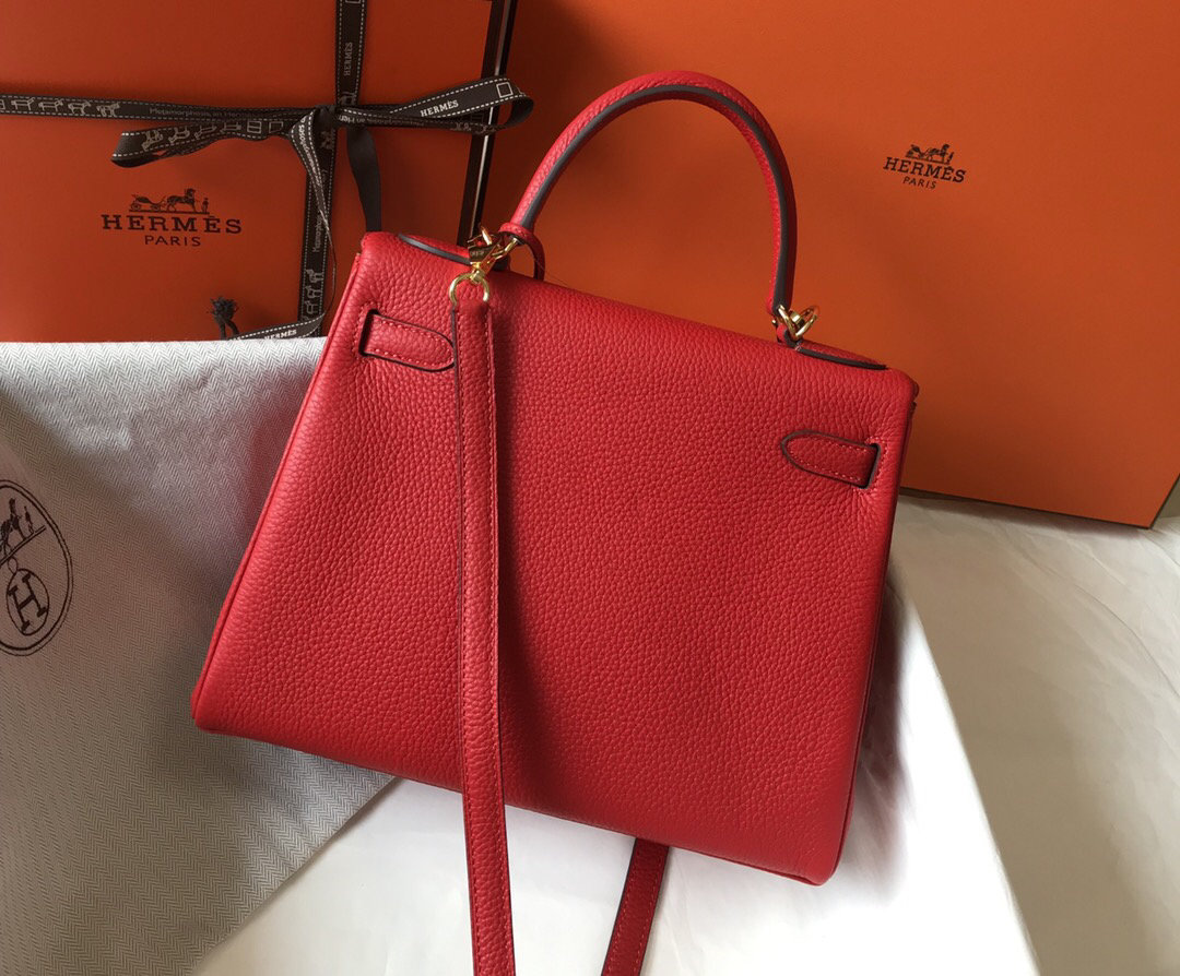 Hermes Birkin 28cm Red