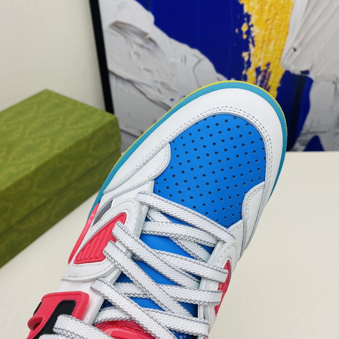 Gucci Basket Sneaker Multicolor