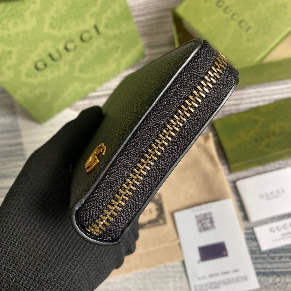 Gucci Ophidia GG Zip Around Wallet 19cm