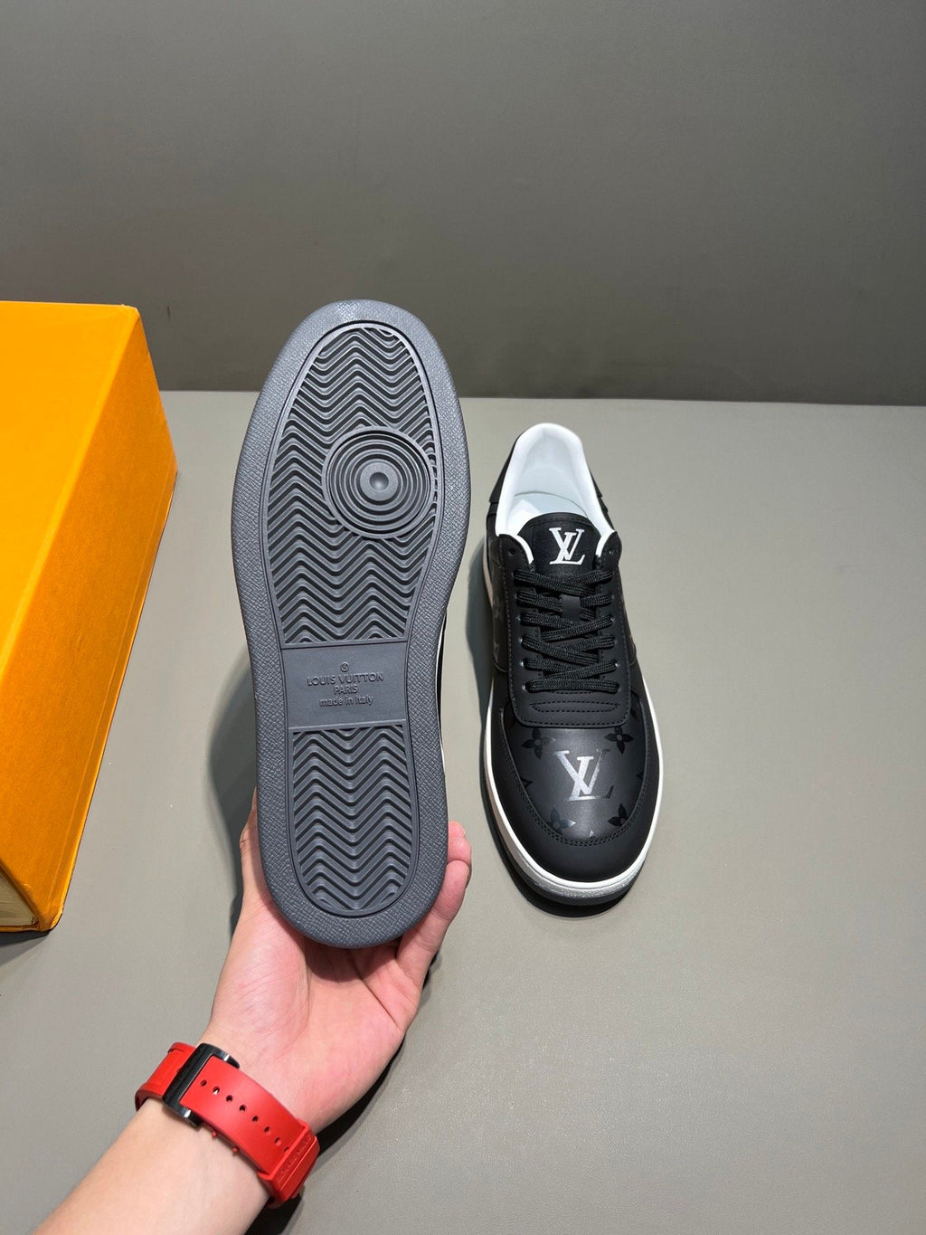 Louis Vuitton Trainer Sneaker