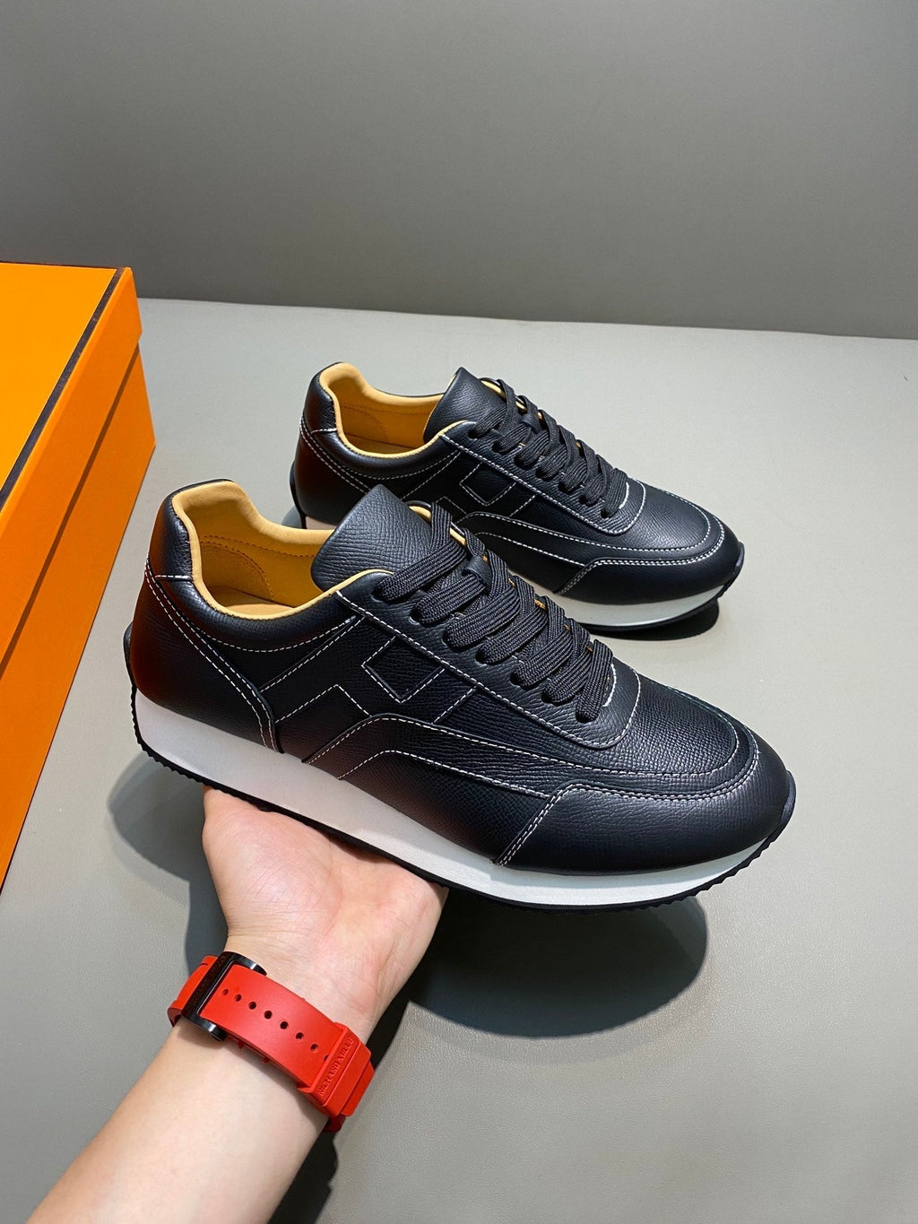 Hermes Drive Sneaker