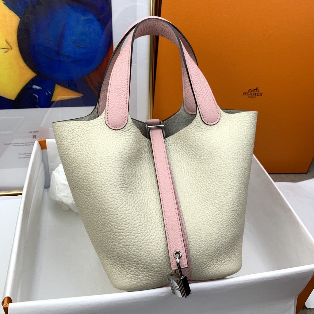 Hermes Picotin Lock 18cm Bi Color