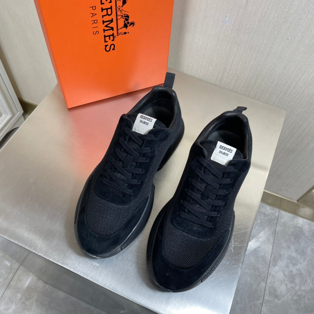 Hermes Eveil Derby Shoes