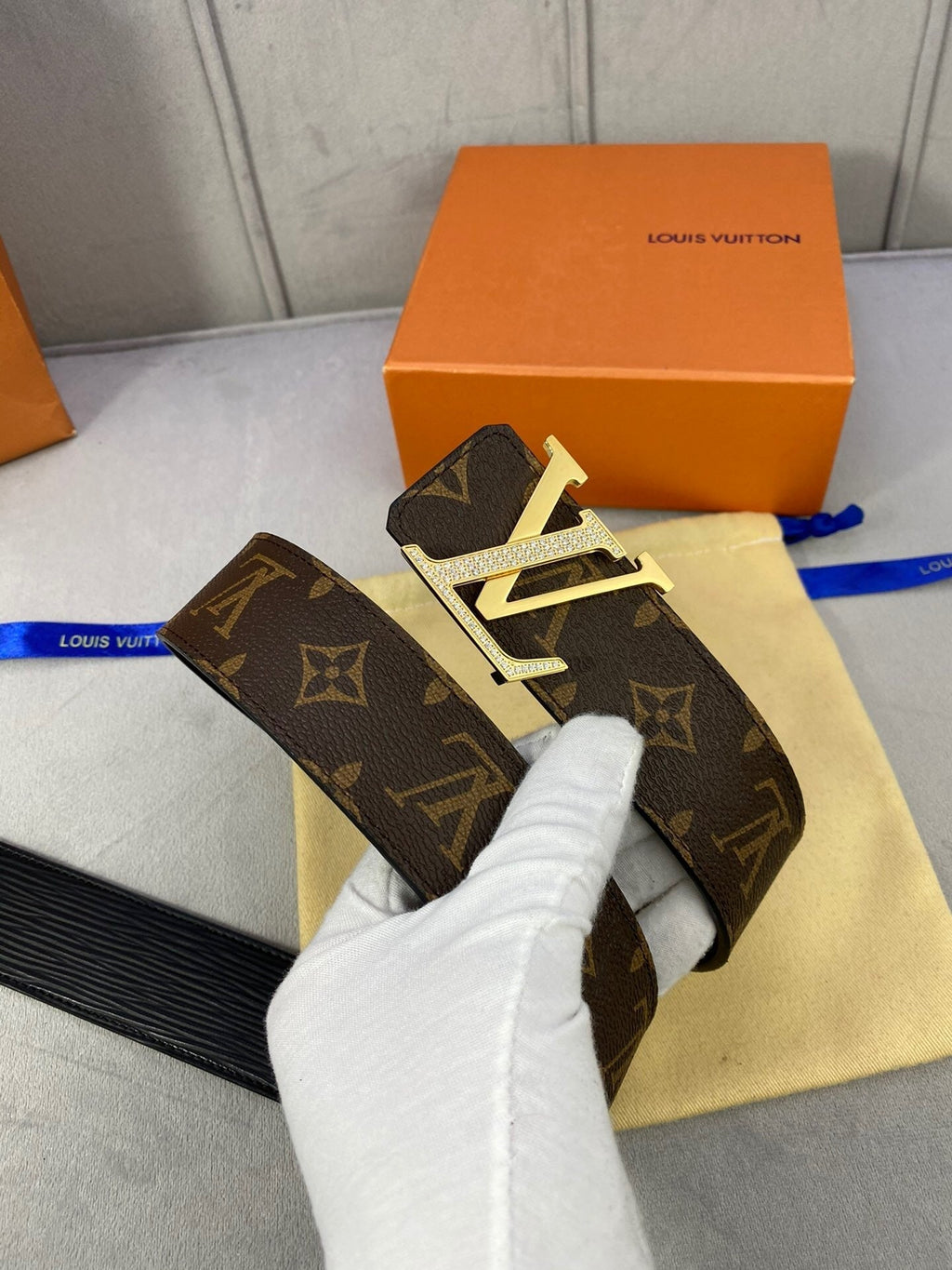 Louis Vuitton Initiales Reversible