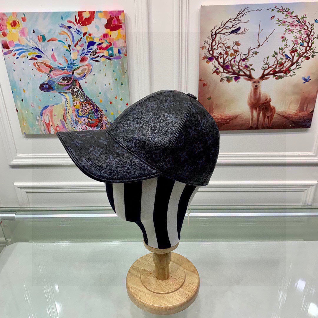 Louis Vuitton Get Ready Cap Black