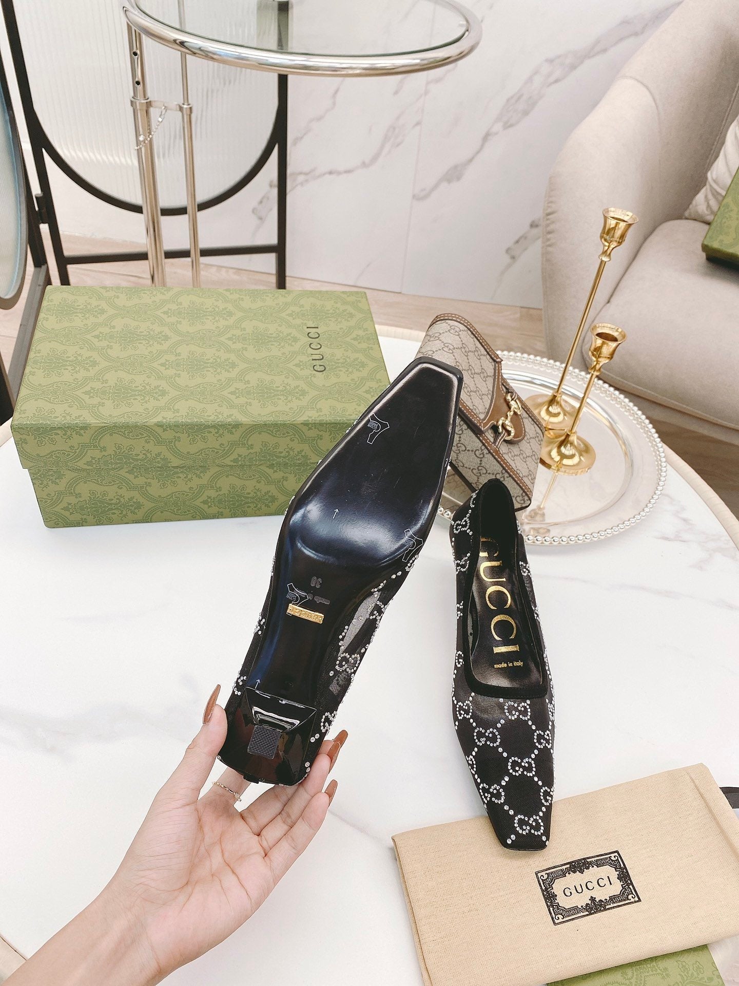 Gucci Pumps Black