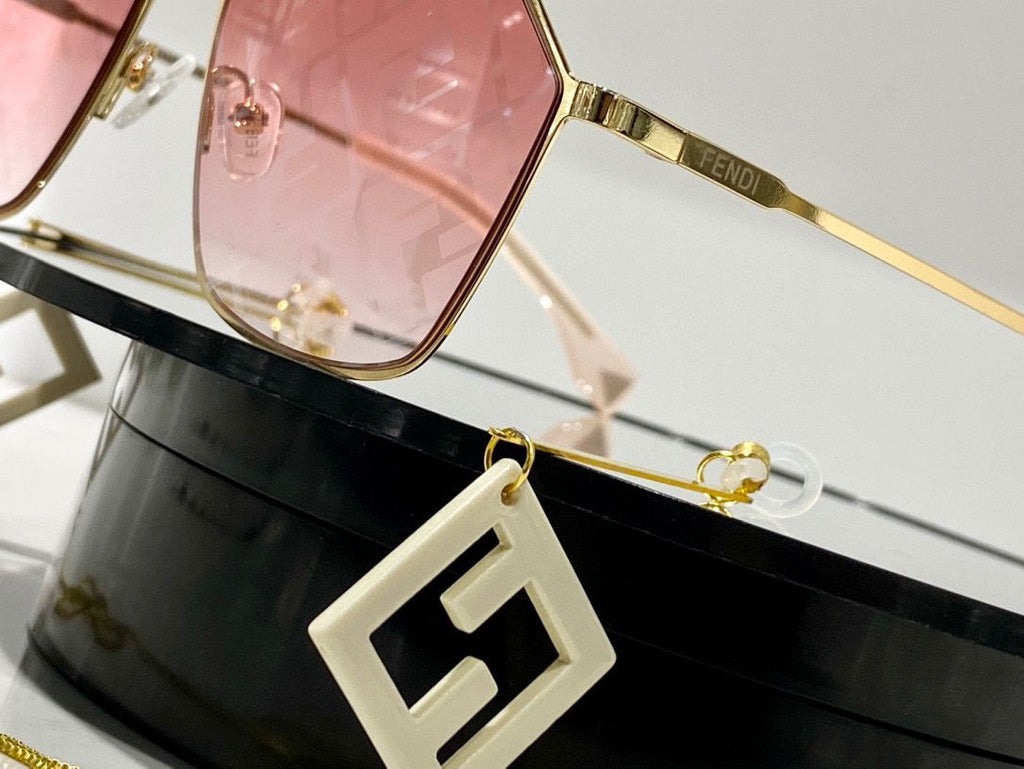 Fendi Disco Fashion Sunglasses