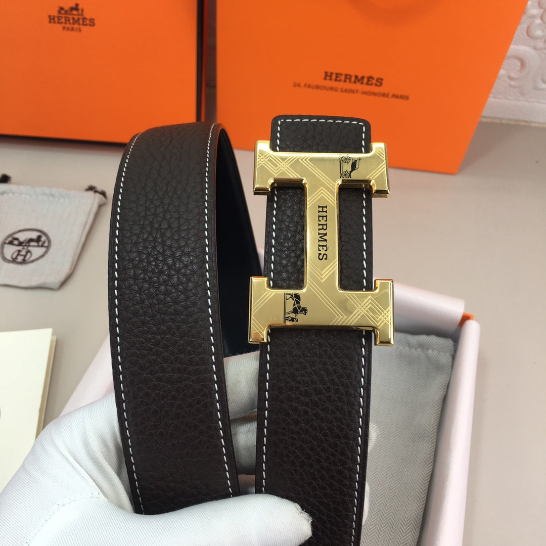 Hermes Quizz Touareg Belt Buckle Reversible